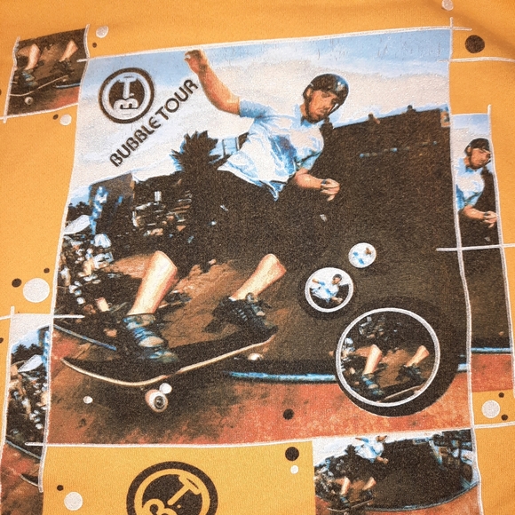 Vintage Bubble Tour Skateboarding sweater - Picture 7 of 13
